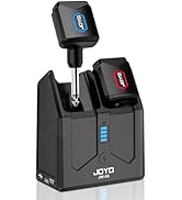 5.8Ghz Wireless Guitar Transmitter Receiver Guitar System with Charging Box for Electric Guitar B...