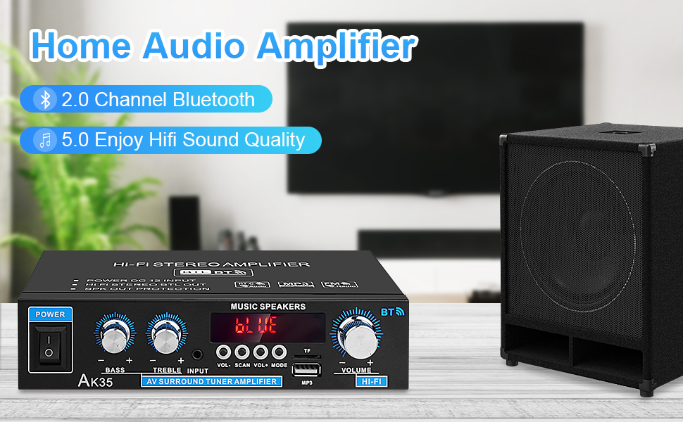 Power ampfilier