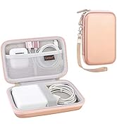 Canboc Carrying Case for MacBook Air Pro Charger MagSafe/MagSafe 2 Power Adapter, iPhone 14/14 Pr...