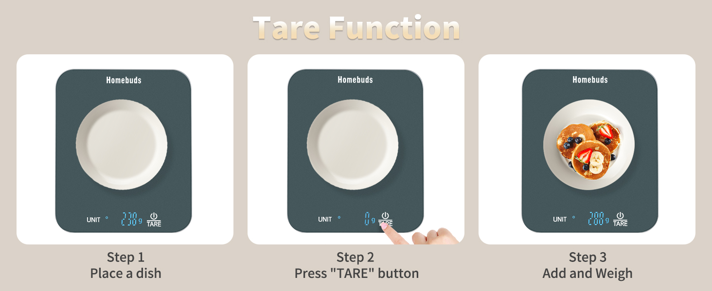 food scales for kitchen