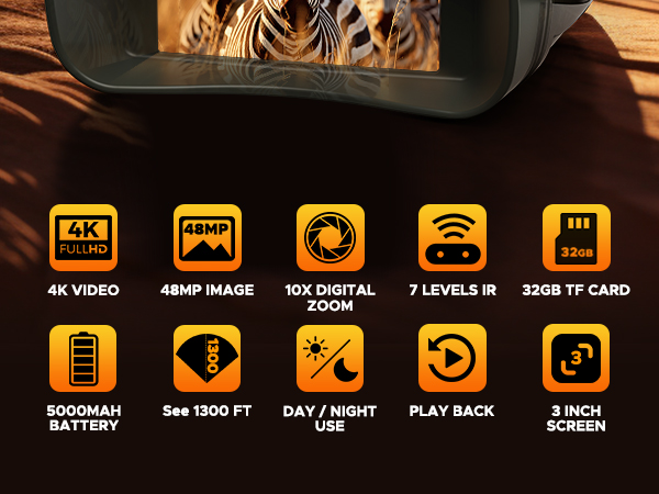 night vision binoculars