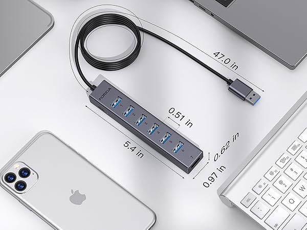 usb hub for laptop computer