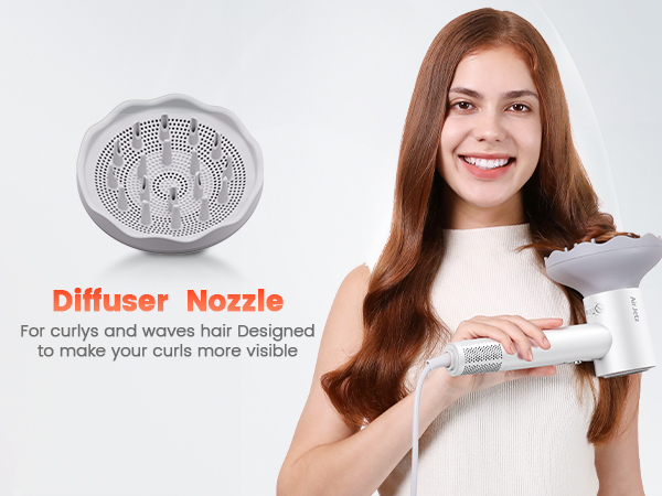 hair dryer with Diffuser