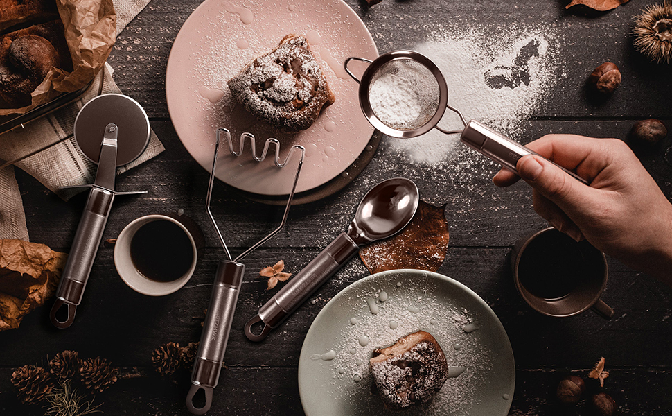 BESTZMWK Kitchen utensils set