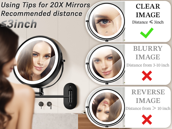 using tips for distance