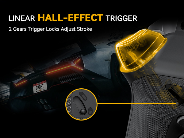 pc controller hall trigger