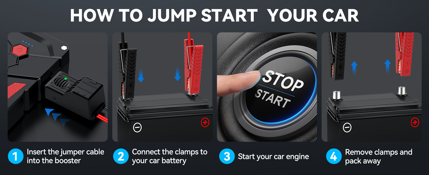 car battery jump starter