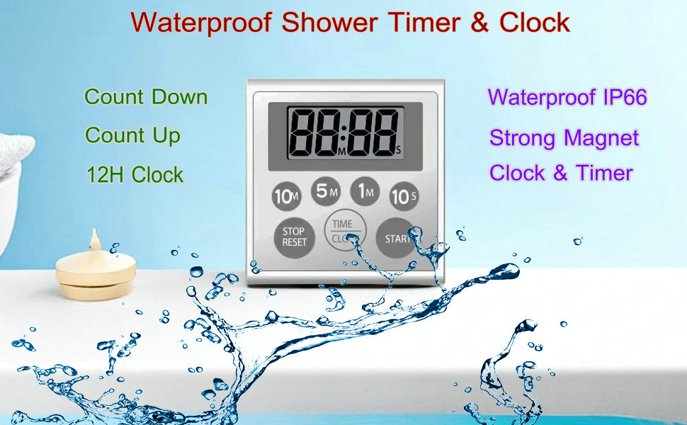 shower timer