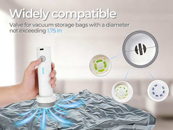 travel vacuum bags with pump