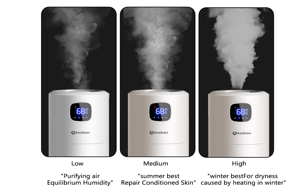 Akeshan large humidifier