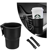 Hanging Cup Holder for Car Air Vents/Windows,Multi-Function Car Cup Holder Organizer/Car Trash Ca...