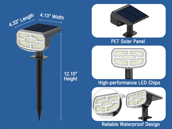Solar Spot Lights