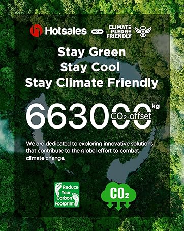 Stay Green, Stay Cool, Stay Climate Friendly
