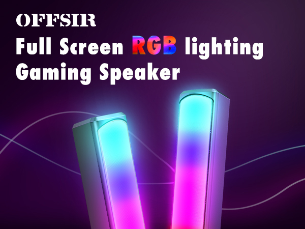 RGB Gaming Speakers