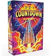 Grandpa Beck's Games 3-2-1 Countdown | Hand Elimination Card Game for Kids, Teens, Family &amp; Adult...