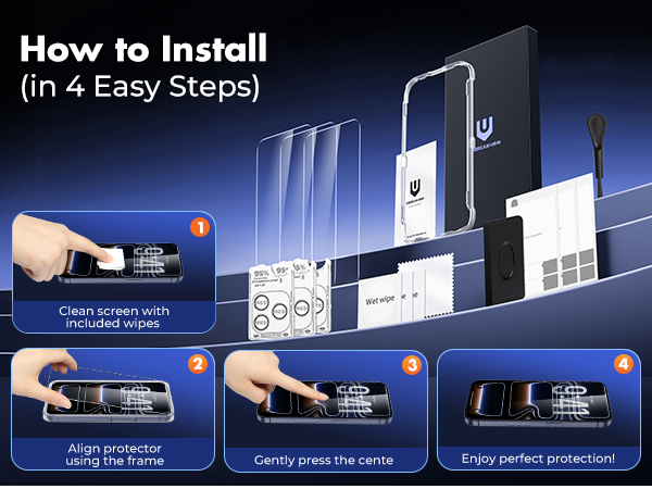 iphone 17 pro max screen protector