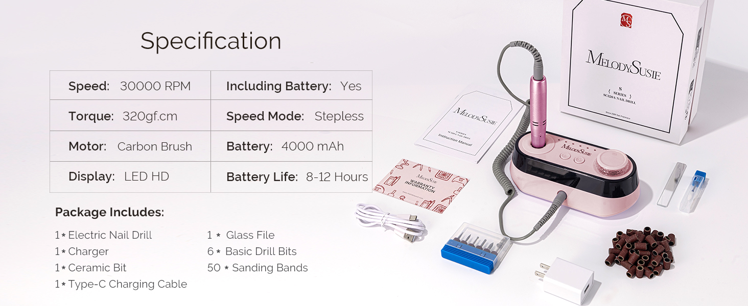 All-in-One Nail Care Kit - SC320A Specification