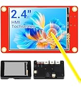 ELECROW ESP32 Display 320×240, 2.4 Inch HMI Touch Screen SPI TFT LCD Touchscreen with Acrylic Cas...