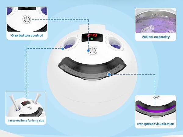 ultrasonic retainer cleaner