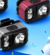 Rechargeable headlamp