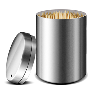 Silver Toothpick Holder