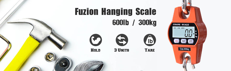 Hanging scale digital