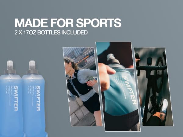soft flask bottle, sports bottle