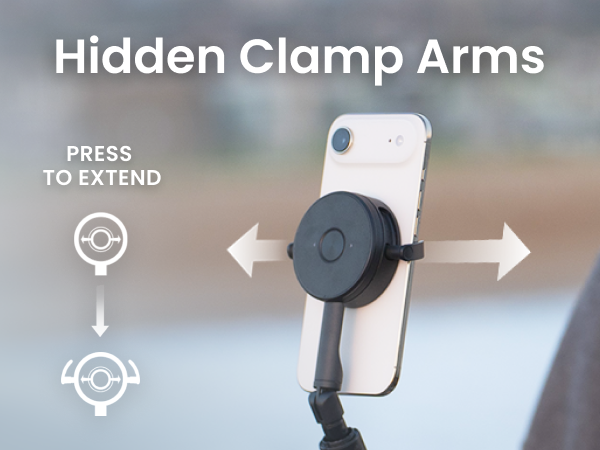 Selfie stick tripod for content creators and influencers