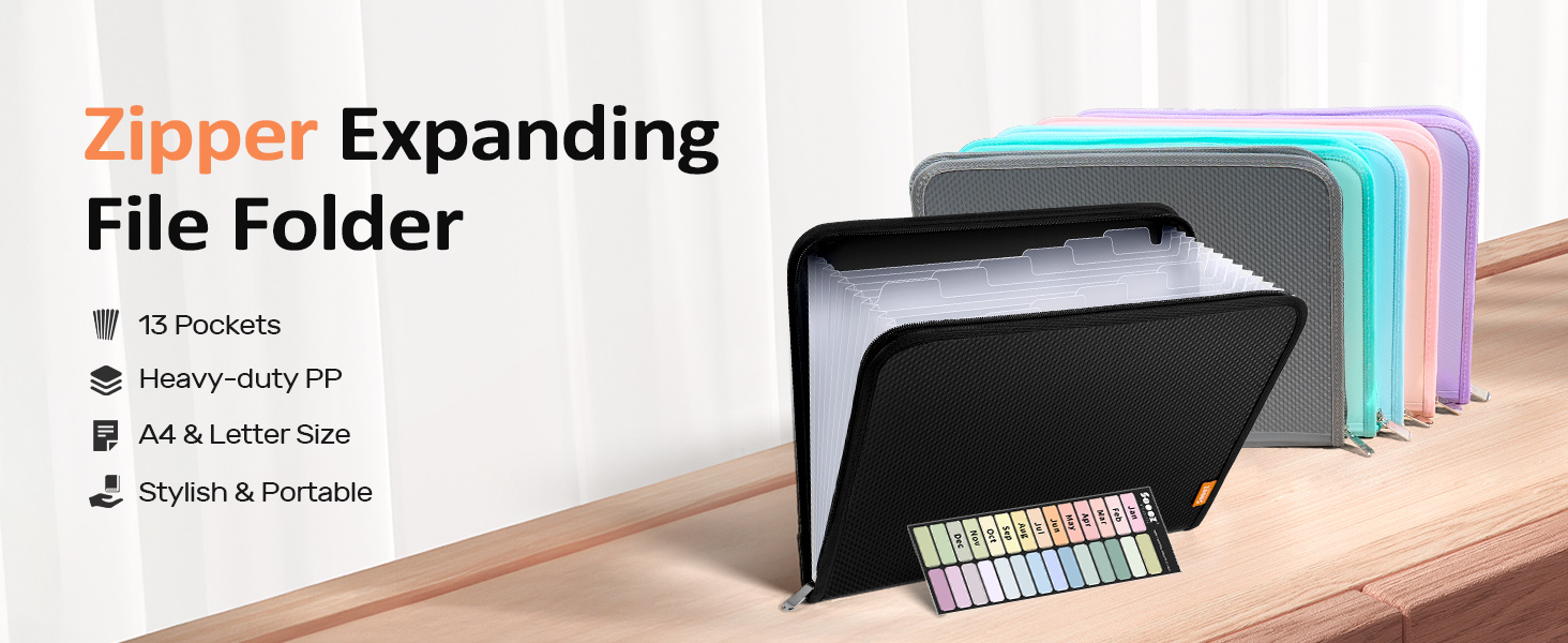 accordion file organizer