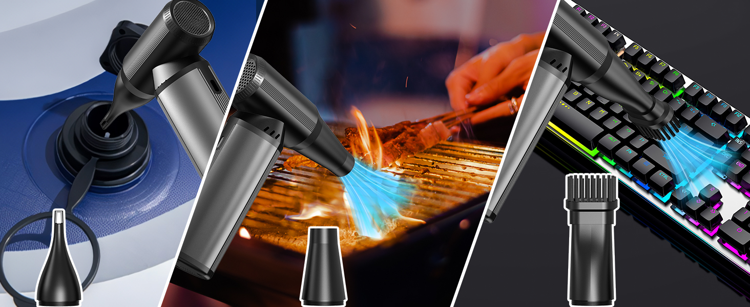 rechargeable air blower