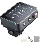 Godox X3Pro-C Wireless Flash Trigger for Canon, 2.4" Touchscreen, 16-Group Control, 1/8000s HSS T...