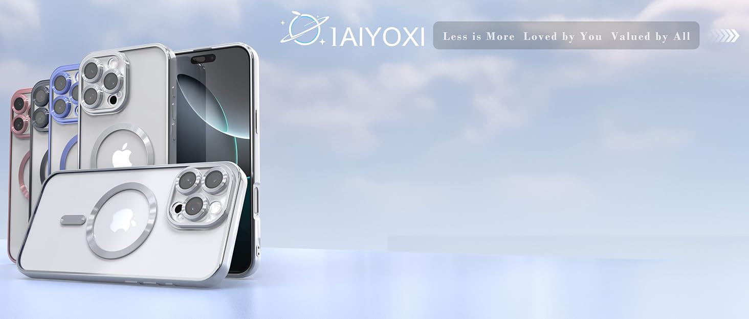 clear magnetic Case