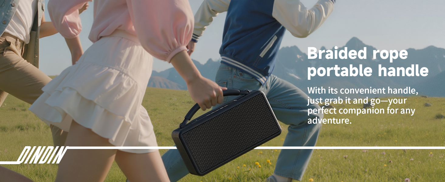 portable Bluetooth speaker
