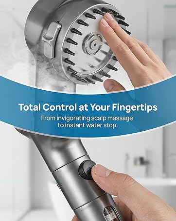 Fletcno Ion Drops Shower Head