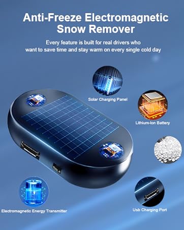 car snow remover