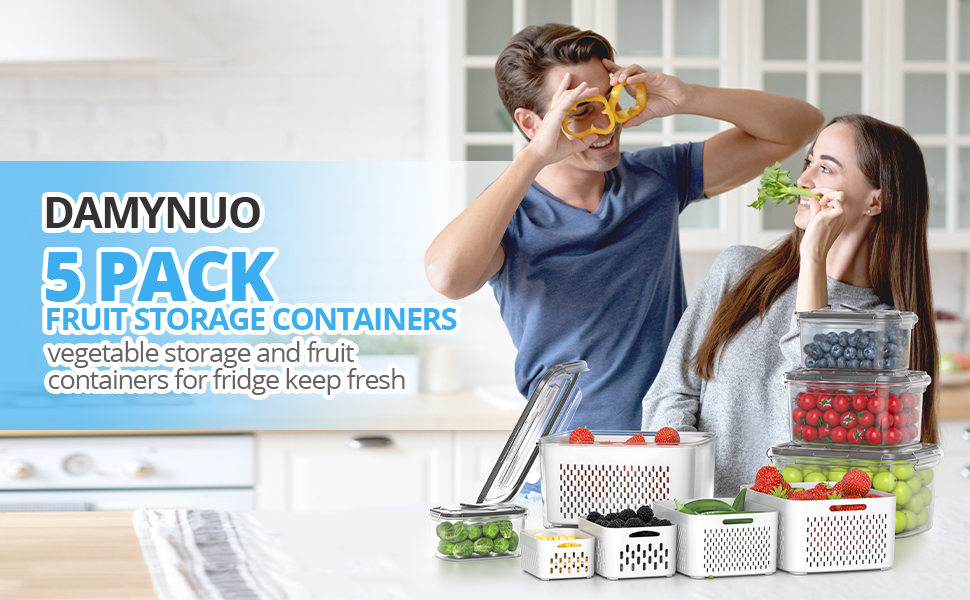 fruit storage containers for fridge
