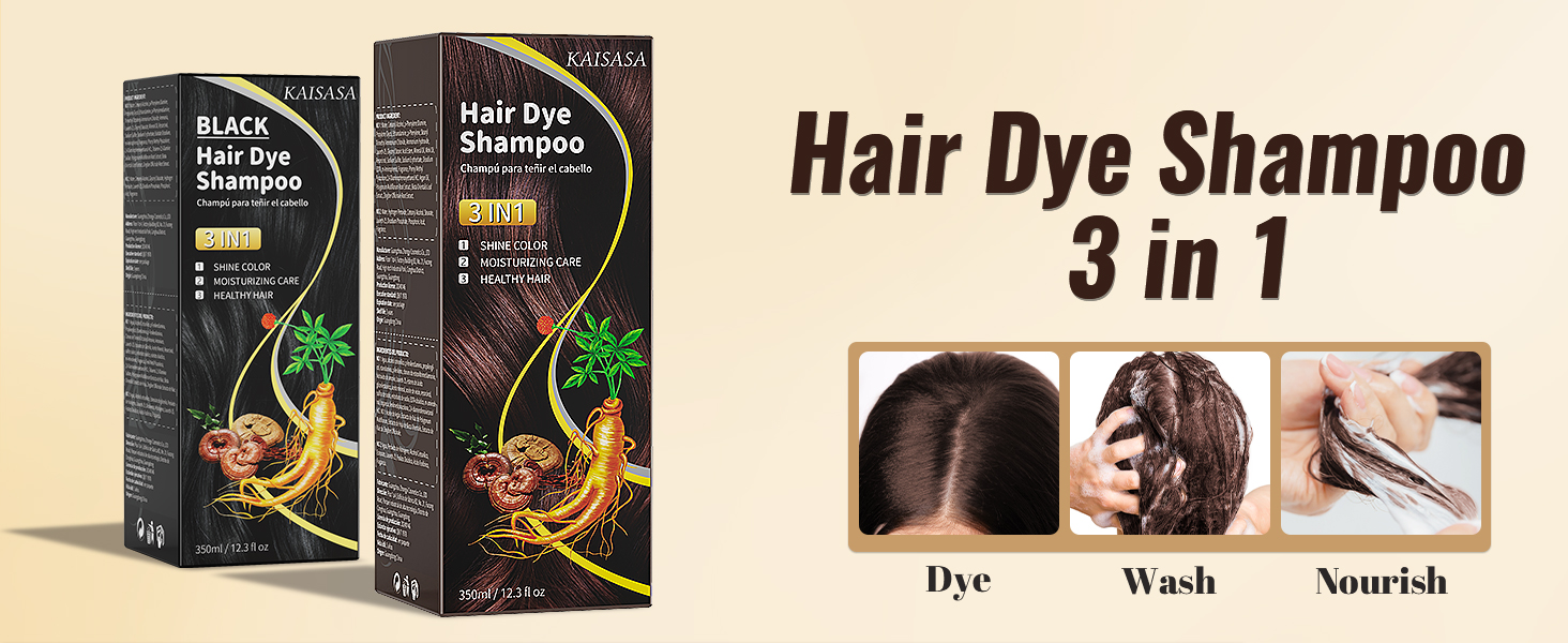 Hair Dye Shampoo