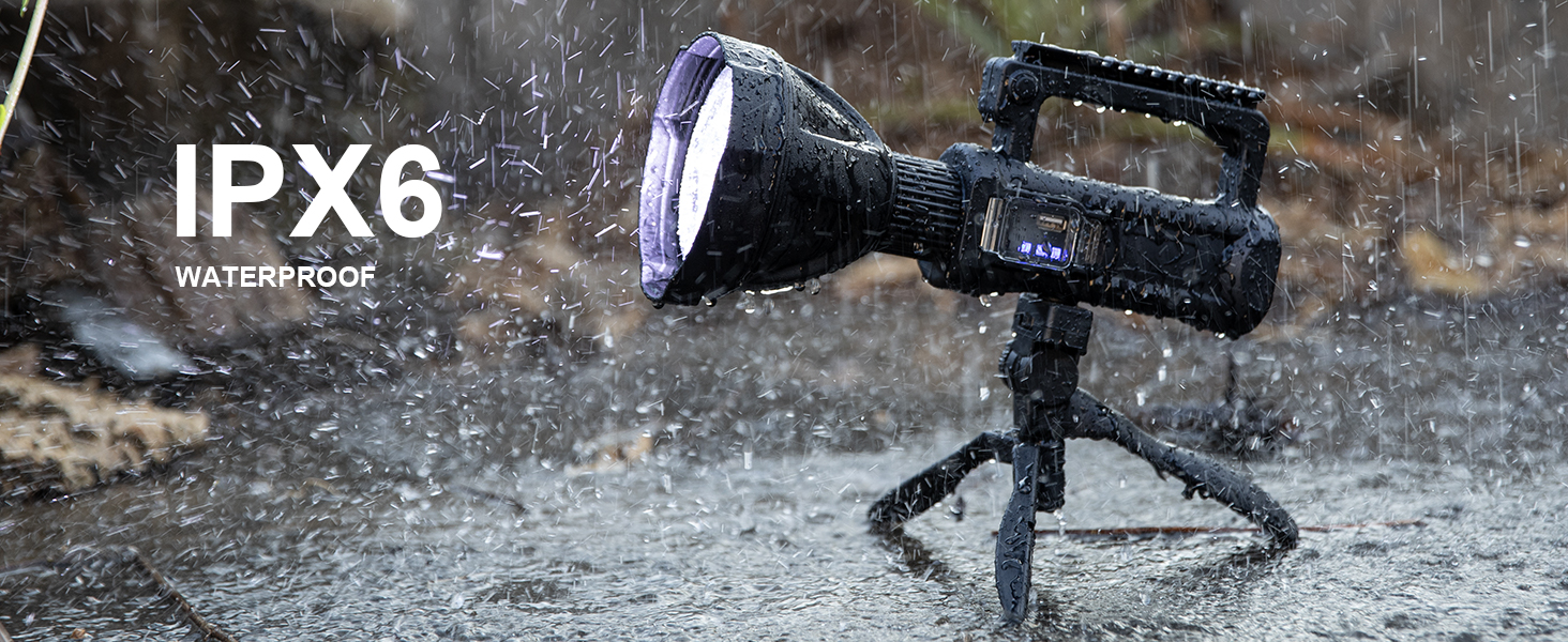 waterproof flashlight