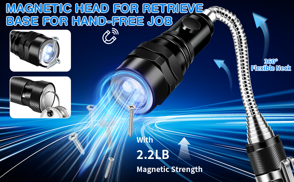 magnetic pickup tool