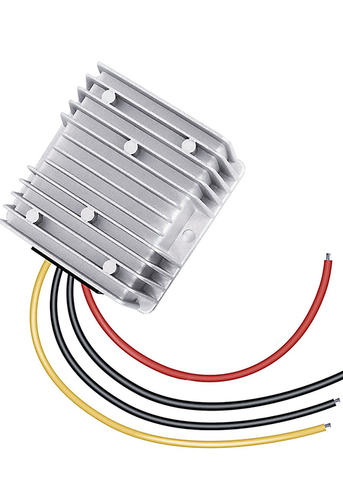 12V to 48V Boost Converter, DC Step Up Converter for Golf Carts, Club Car, Solar System, RV, LED