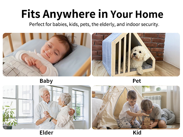 doggie camera for home with audio;motion camera;camara para bebes en cuna;
