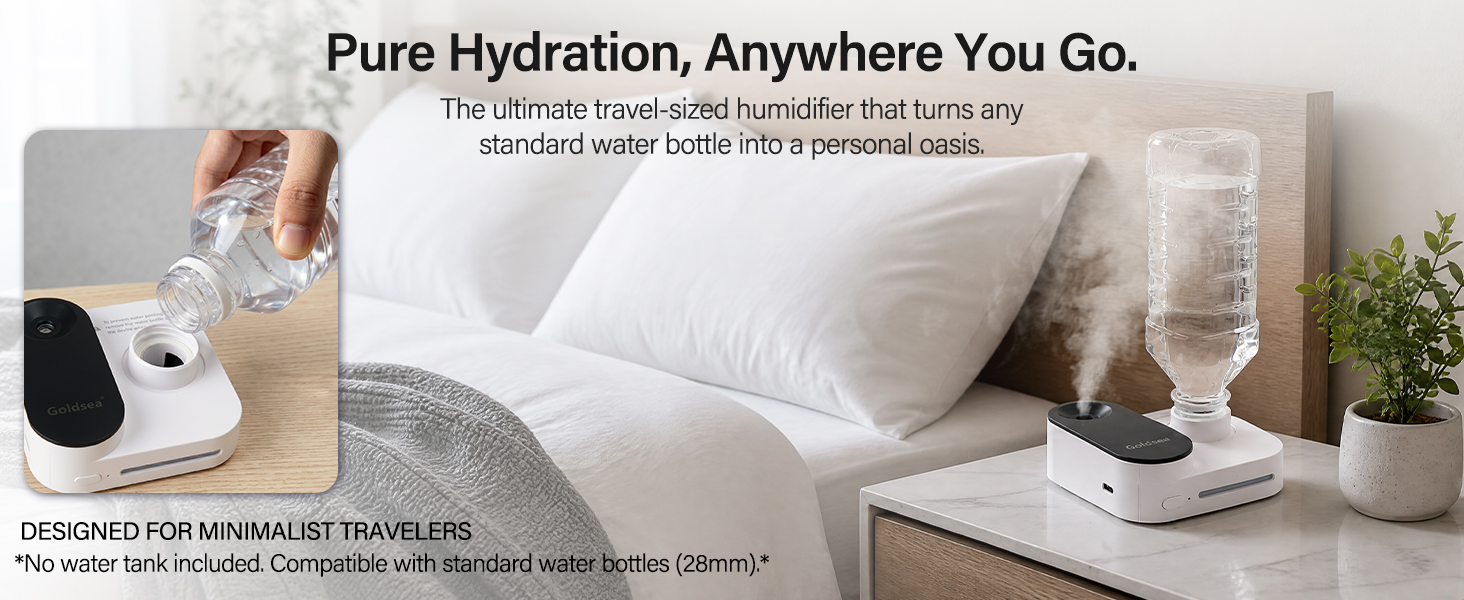 portable humidifiers for travel
