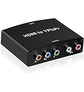 HDMI to Component Converter, avedio links HDMI to 1080P YPbPr 5RCA RGB + R/L Video Audio Adapter,...