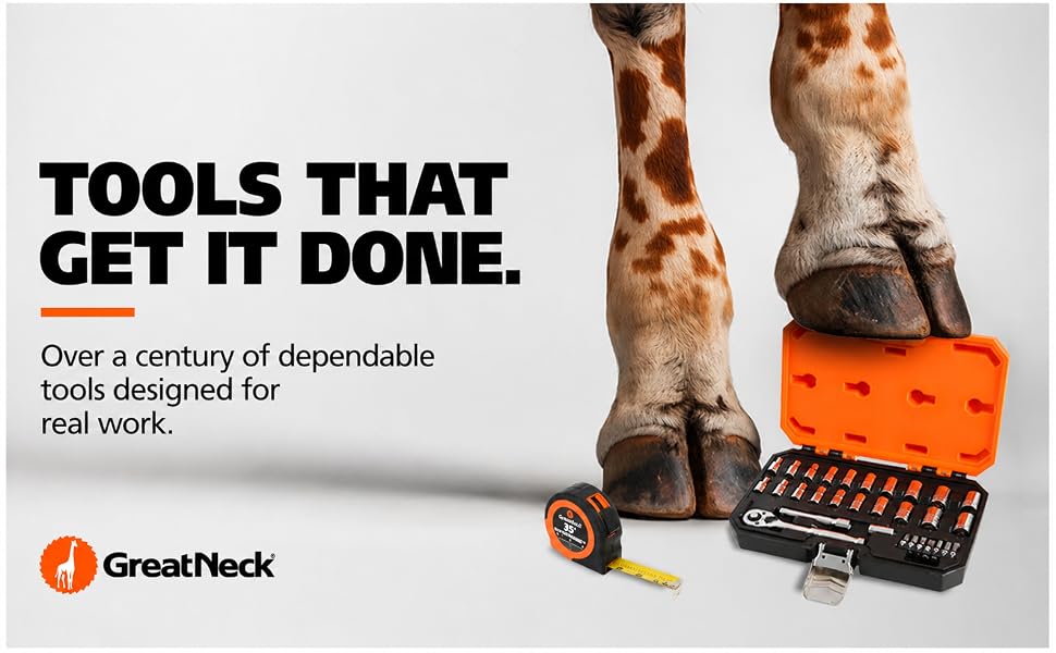 Tools that get it done