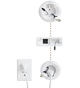 ECHOGEAR in Wall Cable Management Kit for TV &amp; Soundbar - Cable Concealer &amp; Power Kit - Power Dev...