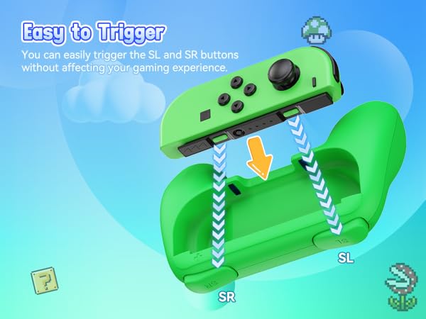 nintendo switch controller holder