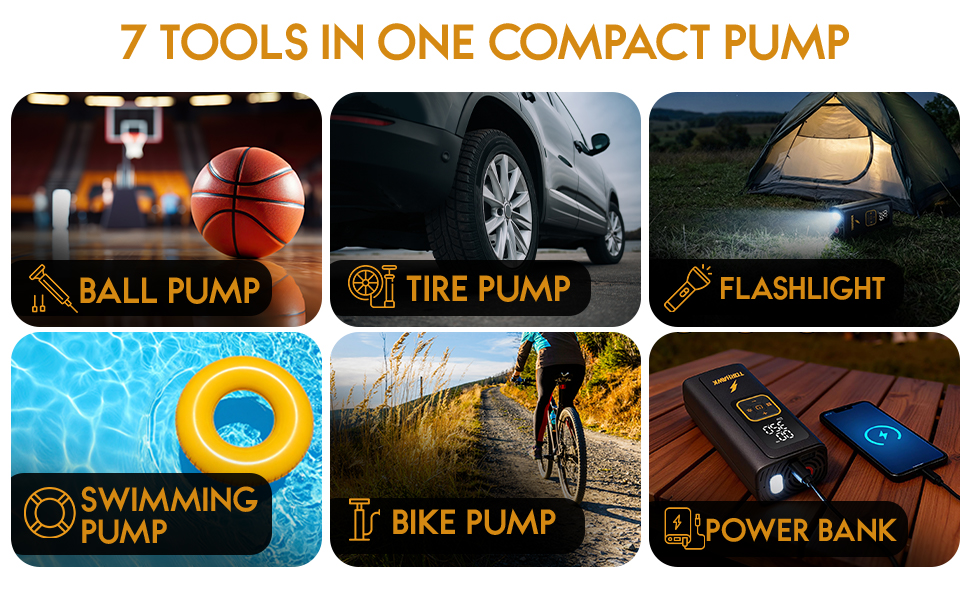 Dual Power Tire Inflator