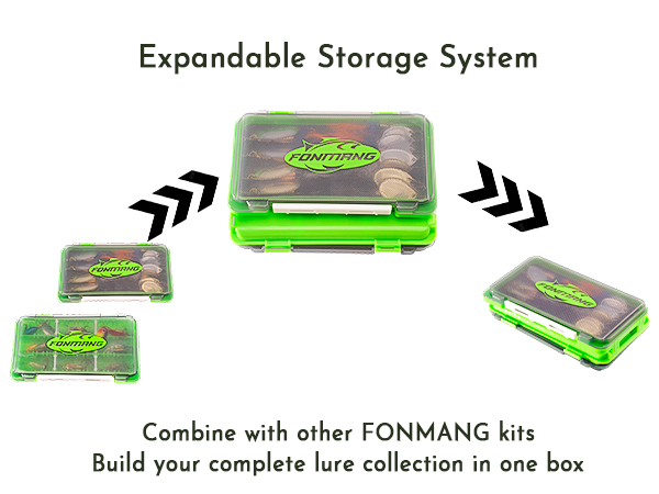 Expand Your Rooster Tail Storage Collection