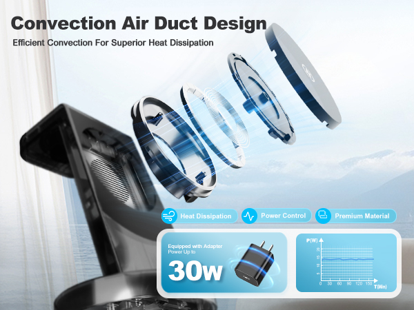 Qi2 Fast 3-in-1 Charging Station