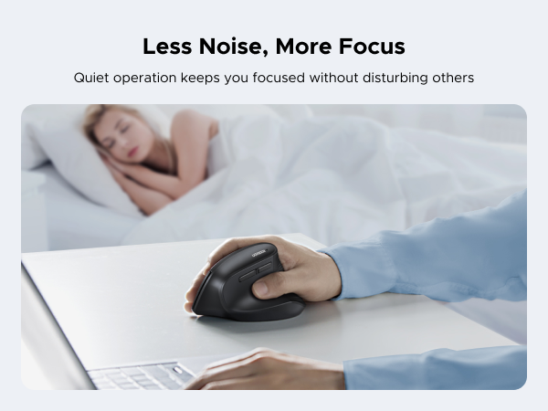 UGREEN Vertical Ergonomic Mouse